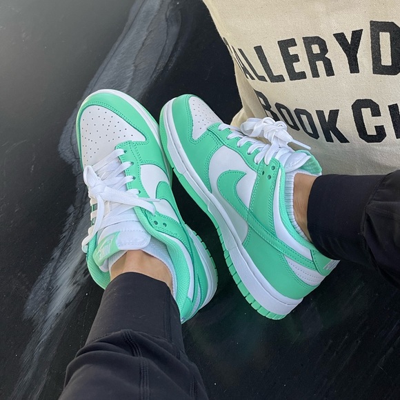 Nike Dunks - GREEN GLOW 🧩 - Picture 1 of 9
